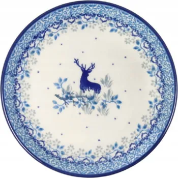 Talíř Talíř Ceramika Artystyczna Bolesławiec dezertní Ø16 cm T261dek2858X