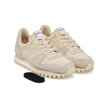 Dámské tenisky Novesta Sneakersy Mrathon Leather Trail N859003-PANIVR106 Béžová 39