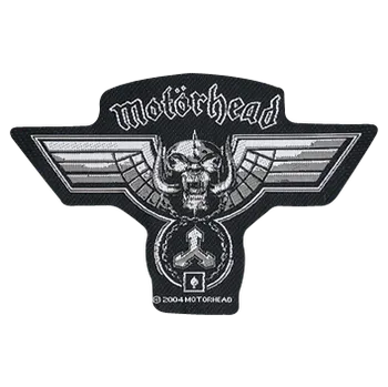 Nášivka Nášivka z Motörhead - Motörhead Logo - Žádný - cerná/bílá