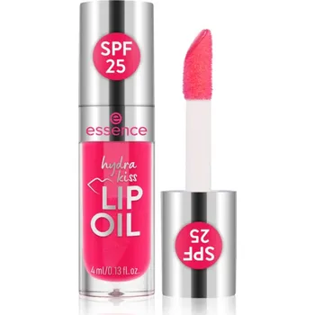 Přípravek na rty essence Hydra Kiss SPF 25 olej na rty s hydratačním účinkem odstín 104 PINK SQUEEZE, PLEASE! 4 ml