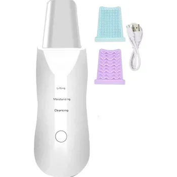 Přípravek na čištění pleti a oči Bezdrátový kavitační sonický čistič pleti 3 v 1