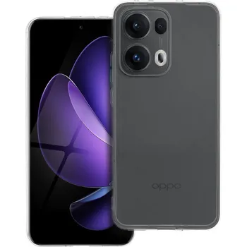 Náhradní kryt pro mobilní telefon Kryt Clear Case 2 mm Oppo Reno 13 Pro (ochrana fotoaparátu) průsvitný