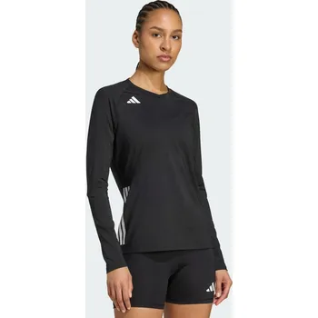 Pánské tričko ADIDAS Volejbalový dres s&nbsp;dlouhým rukávem HILO S ČERNÁ