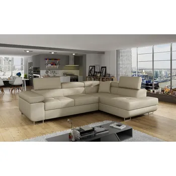 Sedací souprava Nábytek PEGAS s.r.o. Rohová sedací souprava ANTON, Jarell 18 Pravá