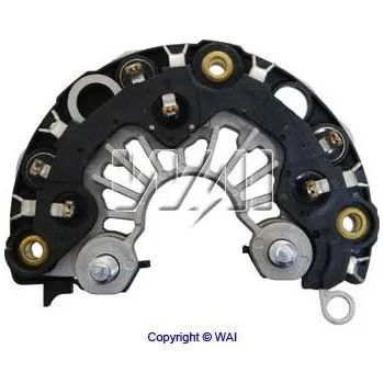 Alternátor Diodový blok alternátoru Bosch 0124515004