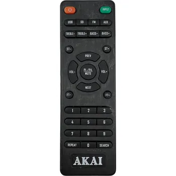 Dálkový ovladač General AKAI SS028A-3208C - náhradní dálkový ovladač