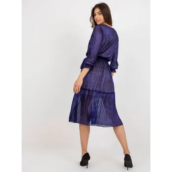 Dámské šaty LK SK 507532 šaty.17P tmavě modrá 36