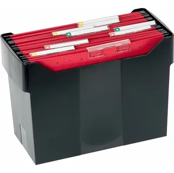 Set školních potřeb Úložný box Archivo 2000 Archibox Černá Din A4 17 x 36,5 x 26 cm