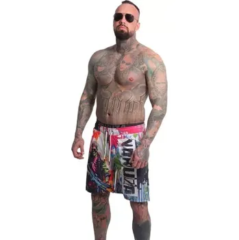 Pánské plavky Yakuza koupací šortky SPECIALIST BSB 25043 Bund