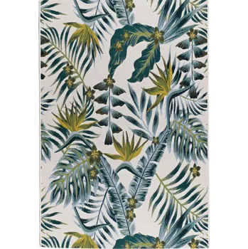 Koberec Venkovní vzorovaný koberec CAPPUCINO tyrkysová 120x180 cm Multidecor