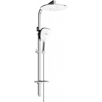 Sprchový set Mexen Q17 sprchová souprava, chrom/bílá - 798171795-02 Sprchové sloupy