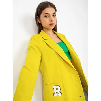 Bunda LK MA 509286.52P žlutá jedna velikost