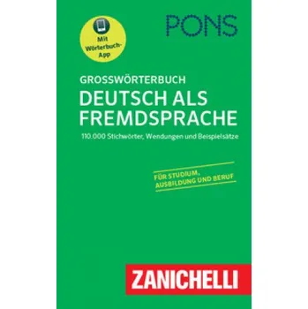 Německý jazyk Grosswörterbuch Deutsch als Fremdsprache (DE)