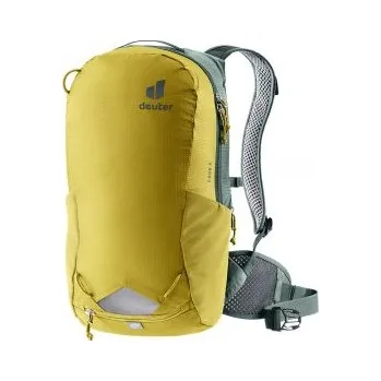 batoh na kolo Deuter Race 8 turmeric-ivy Žlutá batoh + DÁREK DLE VÝBĚRU!