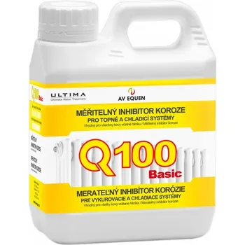 AV EQUEN Q100 Basic inhibitor koroze pro topné a chladící systémy 1 l