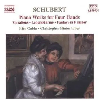 Zahraniční hudba CD Franz Schubert: Piano Works For Four Hands 2004