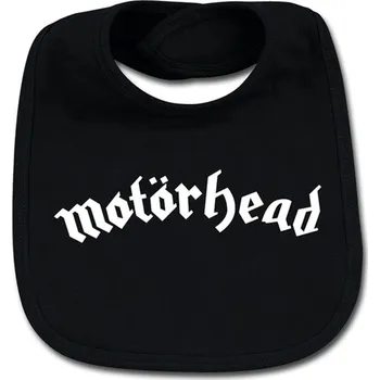 bryndák Motörhead - Logo Baby Bib - Metal-Kids