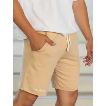 Pánské kraťasy Pánské kraťasy VSB ALAN v béžové barvě, VELIKOST 2XL