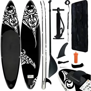 Paddleboard Nafukovací paddleboard SUP se sadou, 305x76x15 cm, c