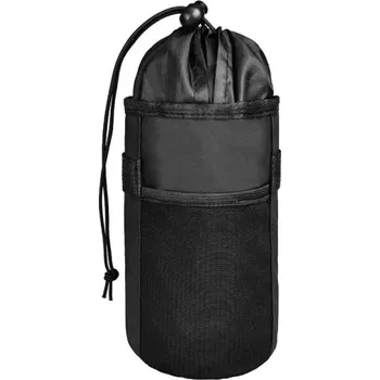 brašna na kolo Cyklistická brašna na lahev 21 x 11 cm Termoizolační držák na řídítka Kožený povrch Voděodolná taška na vodu pro kolo s upevněním