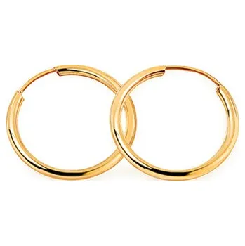 Náušnice iZlato IZ23798 Žluté zlato