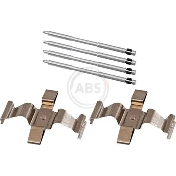 Přislušenství brzdového systému Sada příslušenství, obložení kotoučové brzdy A.B.S. 0109Q