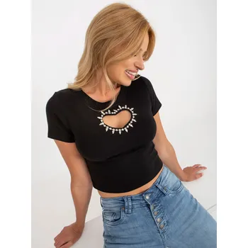 Dámská košile Halenka NM BZ V6860.84 černá M/L