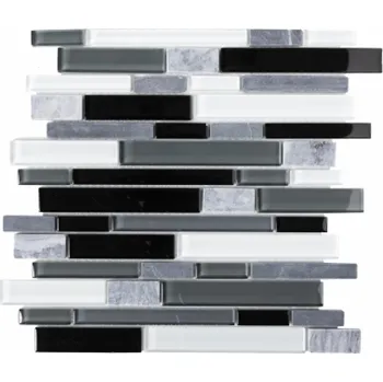 Obklad Skleněná mozaika MX37, 30x30 cm