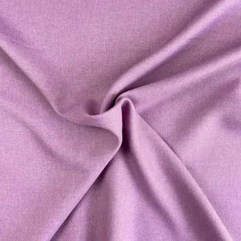 Dekorační látka Wool Touch - Fialovo Růžová