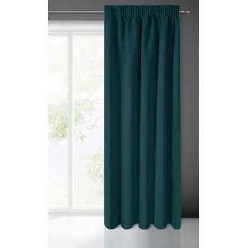 Závěs ZATEMŇOVACÍ ZÁVĚS NA PÁSCE 135X270 CM BENZÍN