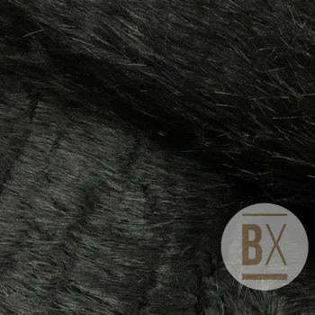 Umělá kožušina ASTORIE - Černá