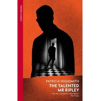 Cizojazyčná kniha The Talented Mr Ripley, 1. vydání - Patricia Highsmith