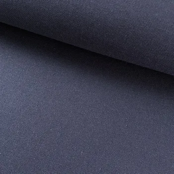 Panama š. 280 cm - Modrá ocelová