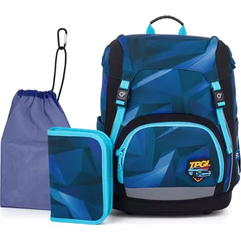 Školní batoh Lehká aktovka Rychle a zběsile Topgal KIRA 25014 SET MEDIUM