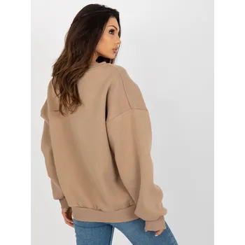 Dámská mikina Mikina EM BL 617 7.27 tmavě lila jedna velikost