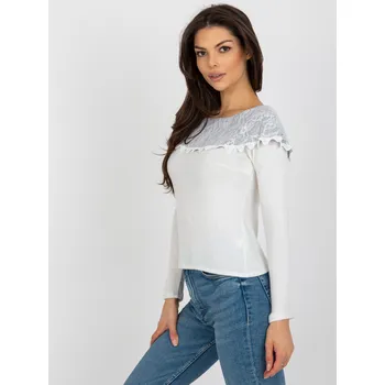 Dámský svetr Propojka LK SW 506559 1.41P světle béžová 42