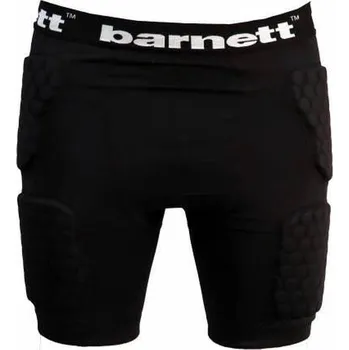 Pánské kraťasy BARNETT Kompresní kraťasy, 5 integrovaných kusů, americký fotbal FS-06 2XL ČERNÁ
