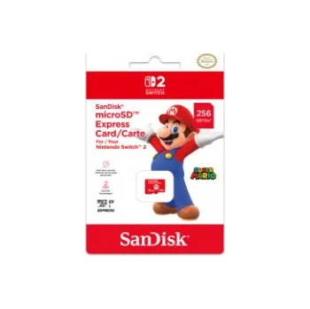 Paměťová karta NS2 microSD Express card 256 GB Sandisk