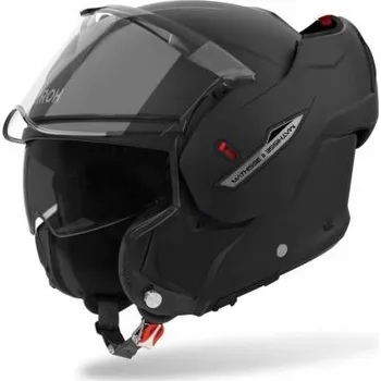 Helma na motorku Přilba MATHISSE 2 Color, AIROH (černá matná) 2025