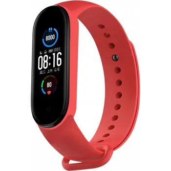 Řemínek na hodinky Řemínek Novaza Tech pro Xiaomi, 15mm, červený