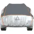 Plachta na motorové vozidlo Autopotah celý ochrana proti kroupám SUV šedý/stříbrný