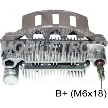 Alternátor Diodový blok alternátoru Mitsubishi A2T39391