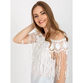 Dámská košile Halenka AT BZ 1801.87 bílá S/M