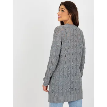 Dámský svetr Dámský svetr BA SW 9000 .31P šedá - FPrice jedna velikost