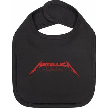 bryndák Metallica - (Logo) - black/red - METAL-KIDS