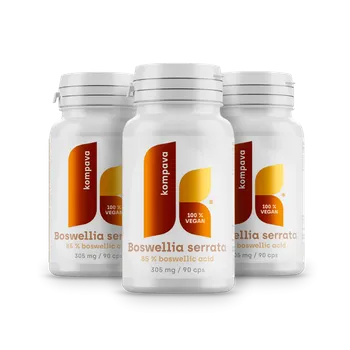 Kloubní výživa 3-balení Boswellia serrata
