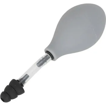 Čistič uší Silikonový odsávací nástroj na čištění uší Bezpečné odstranění ušního mazu Jemná péče o uši Opakovaně použitelný Pomůcka pro hygienu uší pro dospělé i děti