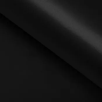 Teflonová látka na ubrusy TF-108 Černá bez vzoru - šířka 320 cm