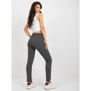 Tepláky RV DR 6742.57 tmavě šedá S