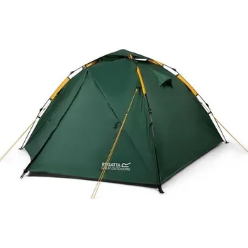 Stan Stan REGATTA OUTDOORS INSTANT 3 UNI Zelená, Žlutá